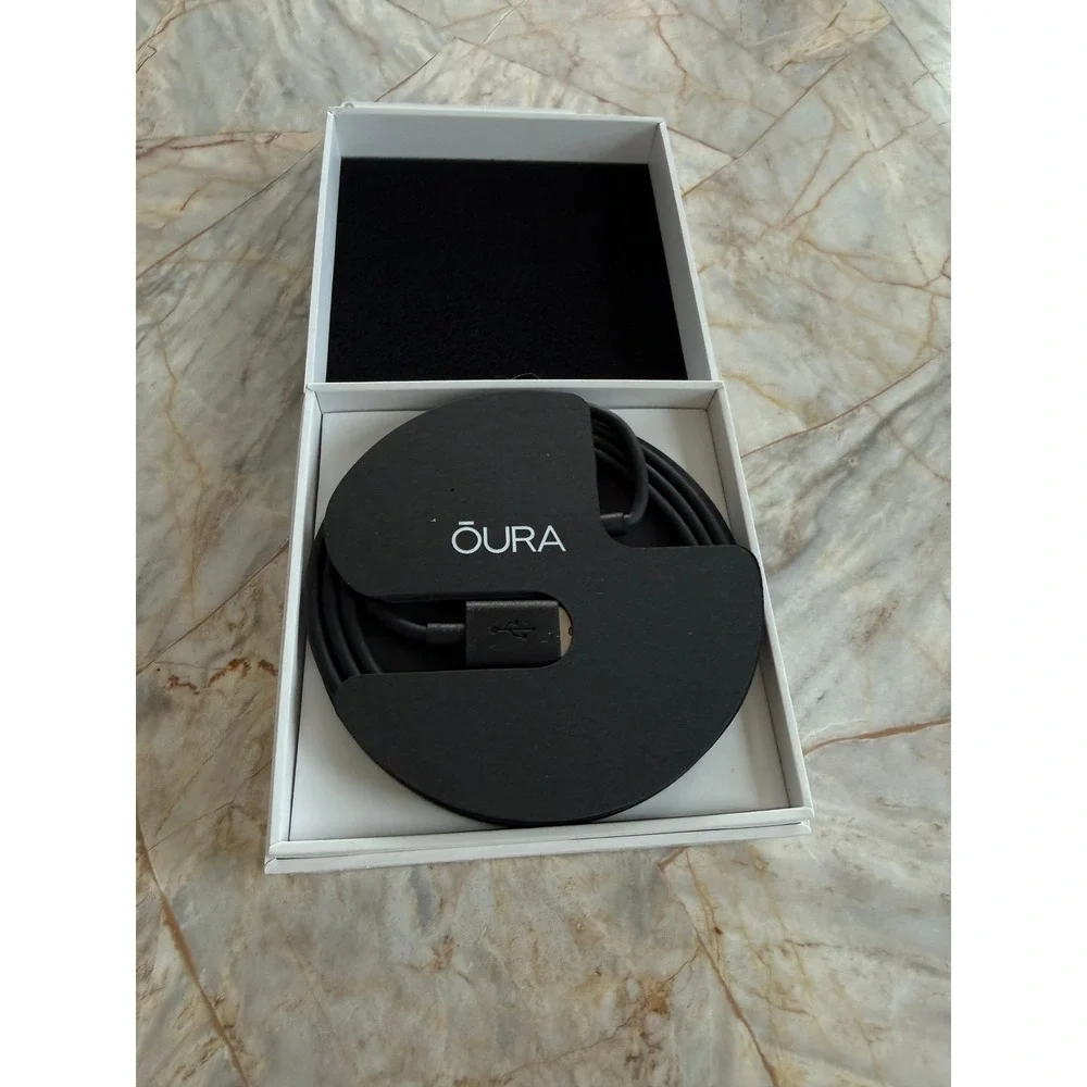 Oura Ring Gen 3 Charging Dock and USB-C Cable Black Replacement Base